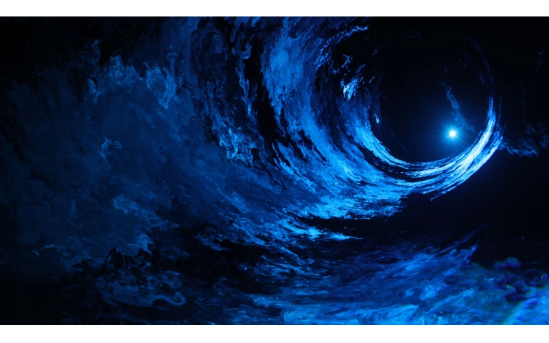 烏魯木齊夜經(jīng)濟(jì)增添新亮點(diǎn) “野馬幻影”光影藝術(shù)空間啟動(dòng)